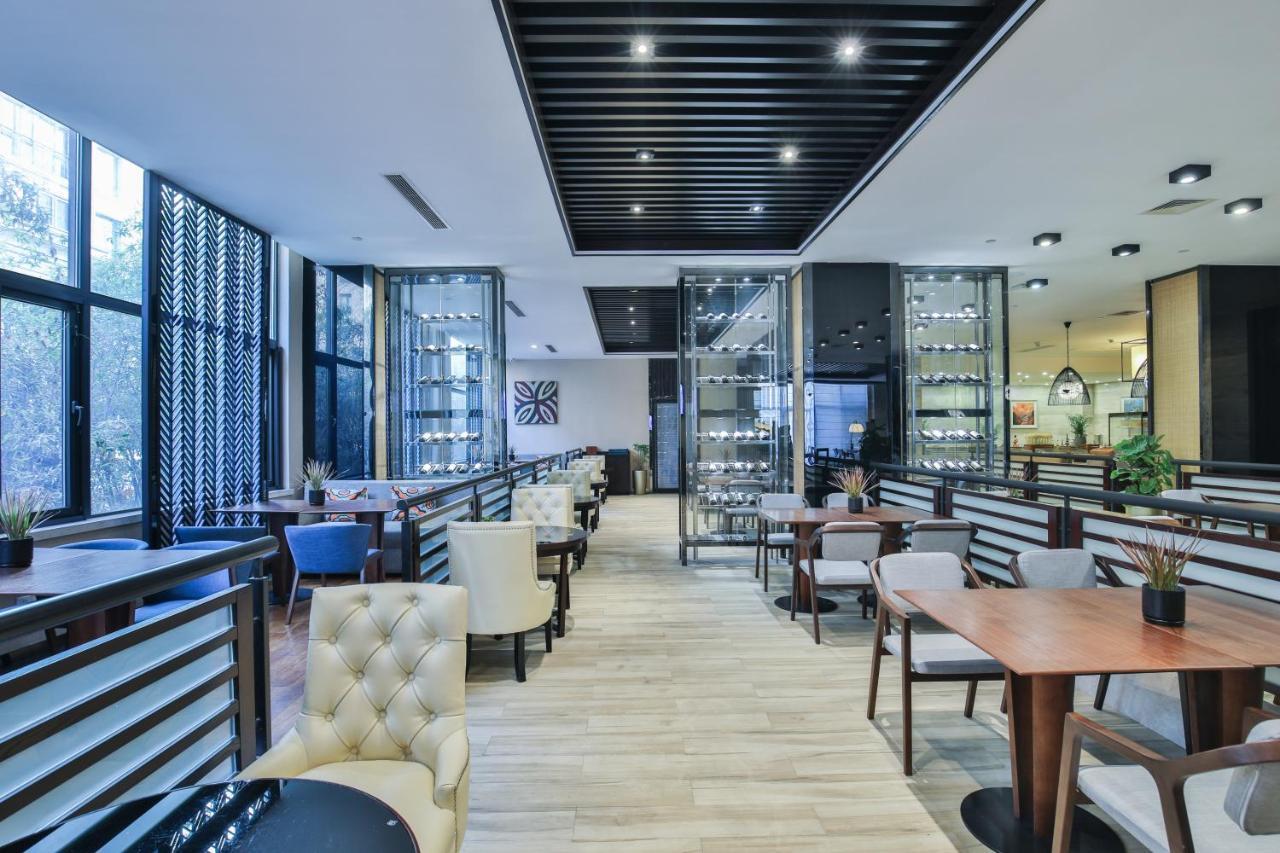 SSAW Boutique Hotel Hangzhou Ant Z-space Extérieur photo