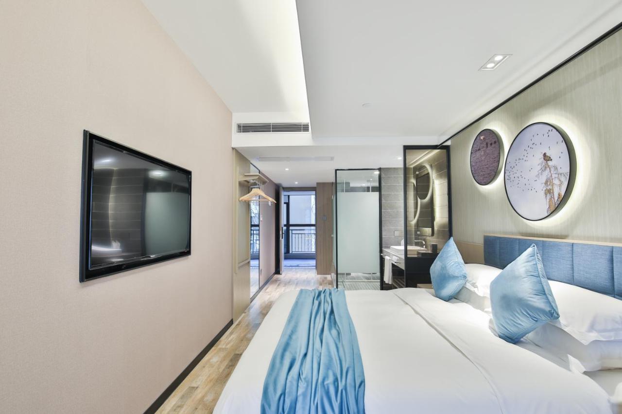 SSAW Boutique Hotel Hangzhou Ant Z-space Extérieur photo
