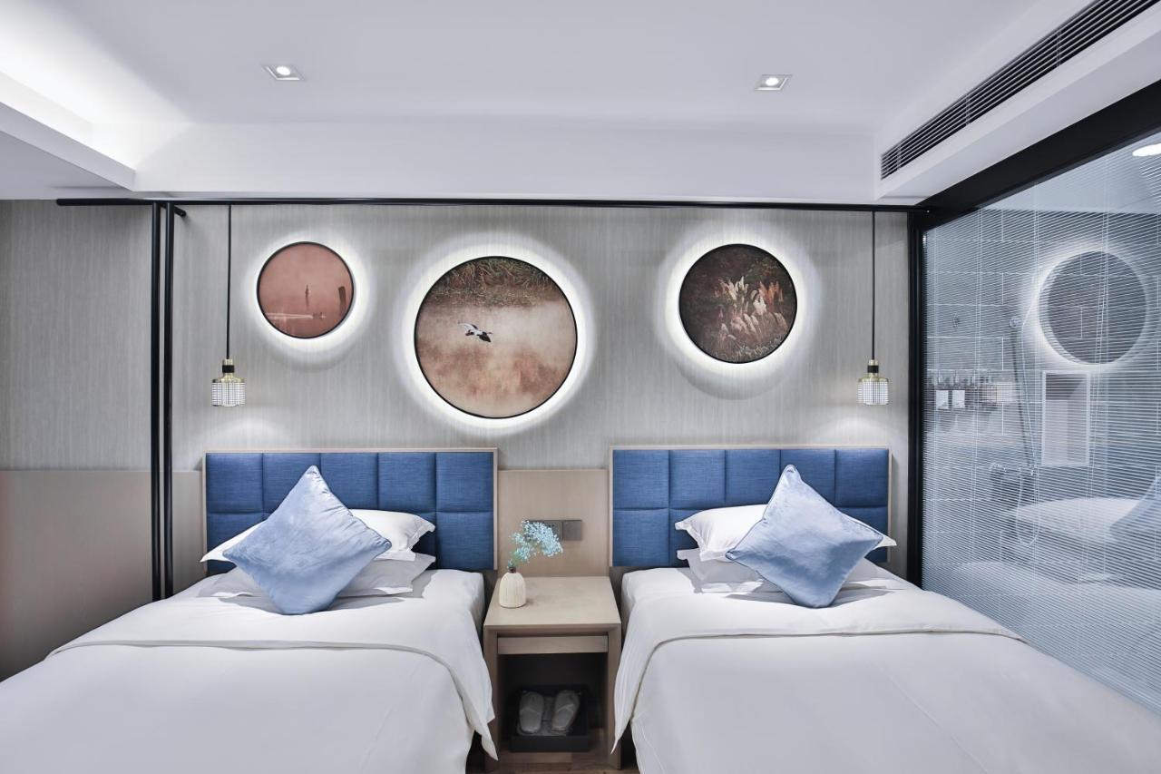 SSAW Boutique Hotel Hangzhou Ant Z-space Extérieur photo