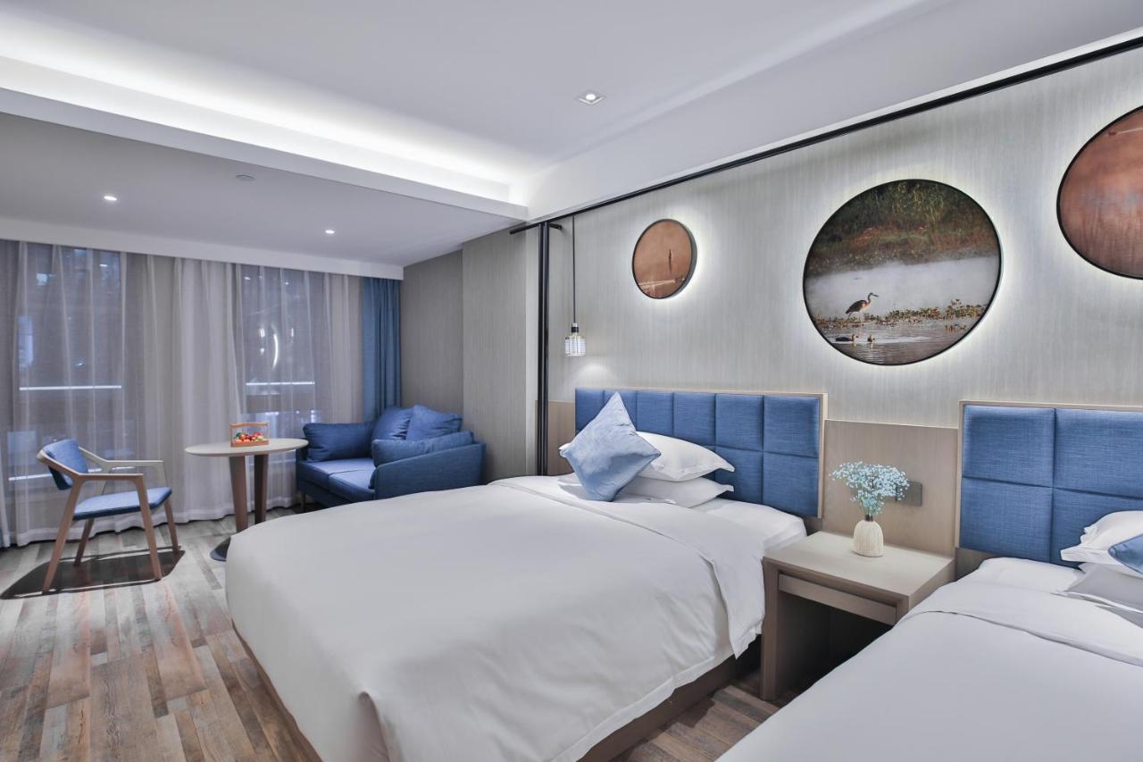SSAW Boutique Hotel Hangzhou Ant Z-space Extérieur photo