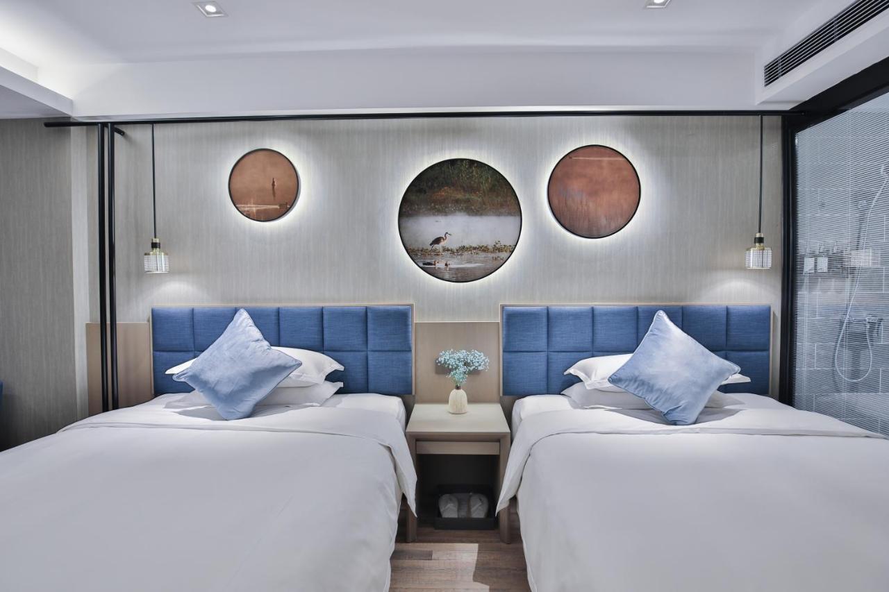 SSAW Boutique Hotel Hangzhou Ant Z-space Extérieur photo